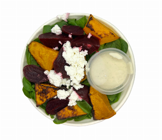 Pumpkin & Beetroot Salad (V)